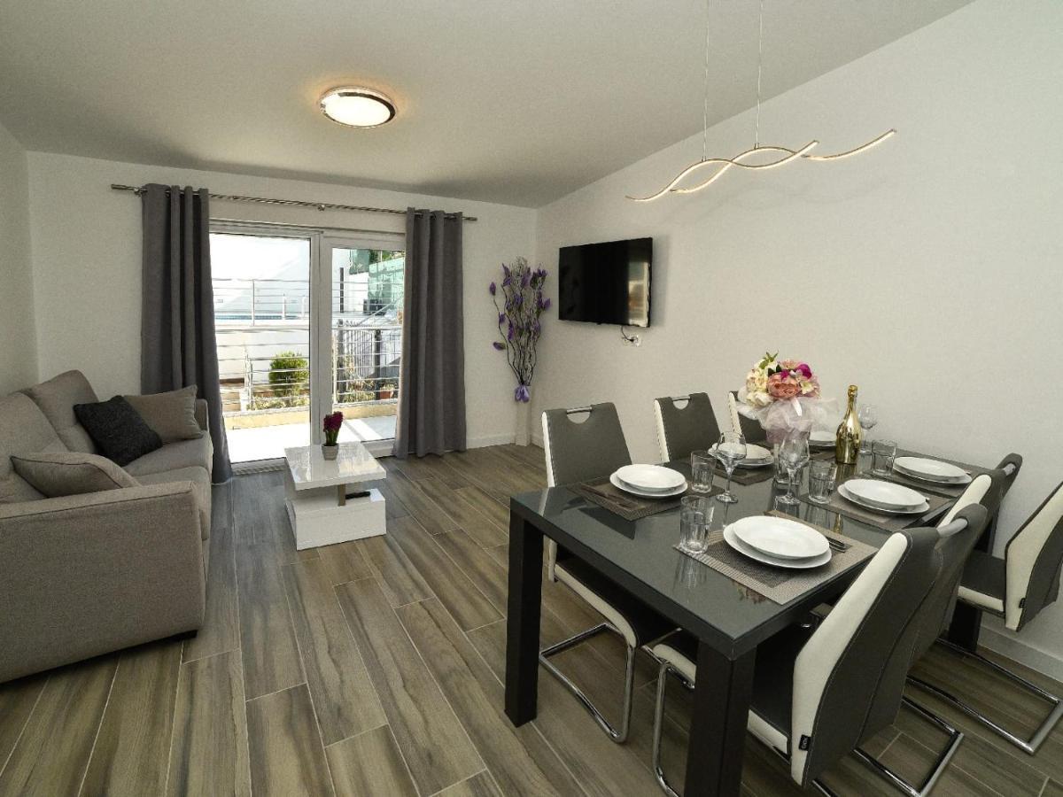 Apartmani Antonia تروغير المظهر الخارجي الصورة